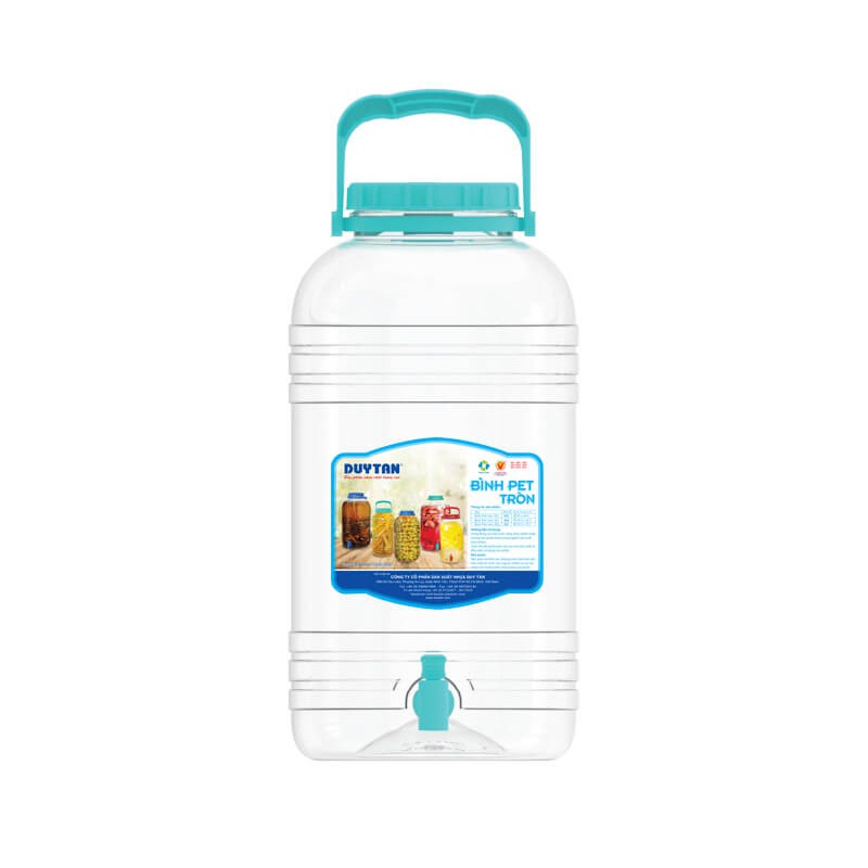 Bình nhựa có vòi đa năng Duy Tân - 10L, 15L, 20L