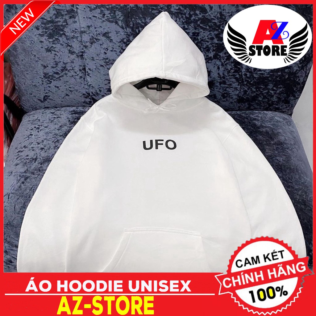 (HOOIDE) ÁO HOODIE NỈ NGOẠI U.F.O HD1140 (Kèm Ảnh Thật) (Đủ Size M,L,XL)