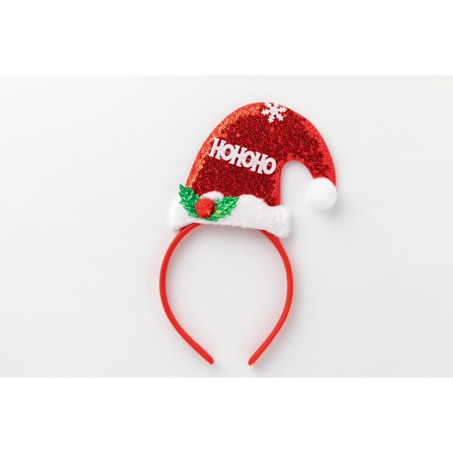 Cài Tóc ARTBOX Hàn Quốc X-MAS Hình Mũ Ông Già Noel Đính Kim Sa Lấp Lánh