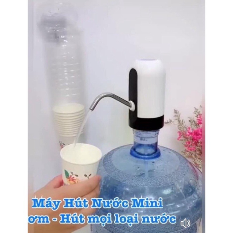 Máy hút nước.Hút chất lỏng mini tự động từ bình. FREESHIPVòi hút xăng bơm rượu thông minh tự động