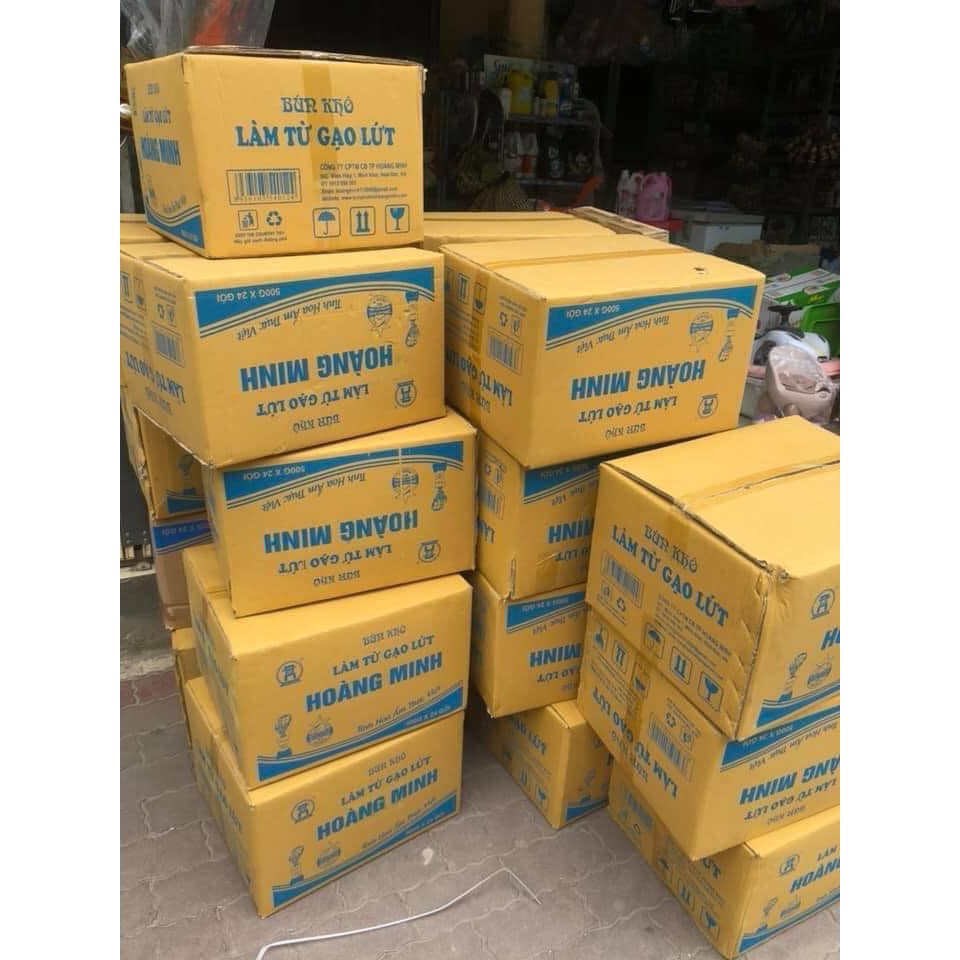 Bún gạo lứt dai Hoàng Minh-Hàng chuẩn cty rõ ràng