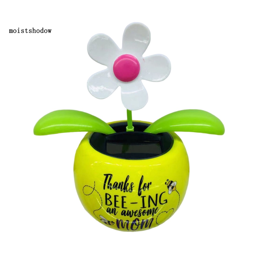 Đồ Chơi Hoa Hướng Dương Nhảy Múa Sử Dụng Năng Lượng Mặt Trời