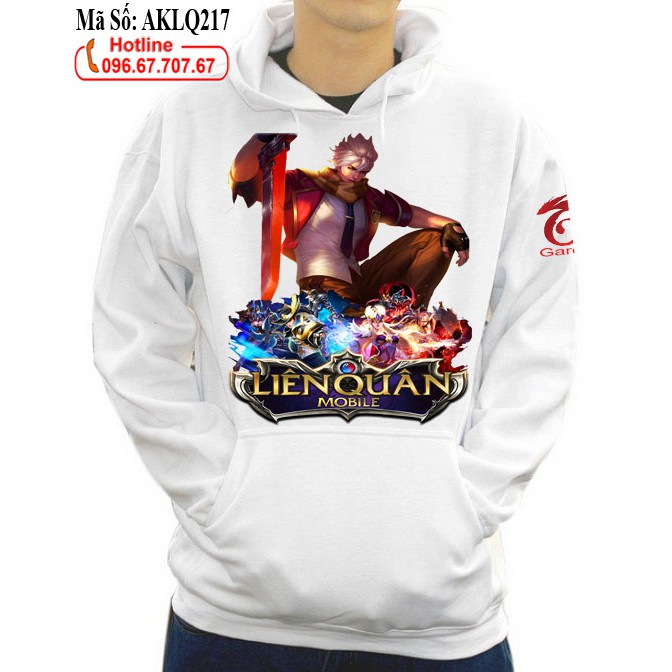 Áo hoodie liên quân mobile