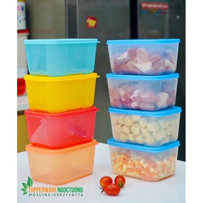 hộp trữ đông 1,5 L / 650ml tupperware