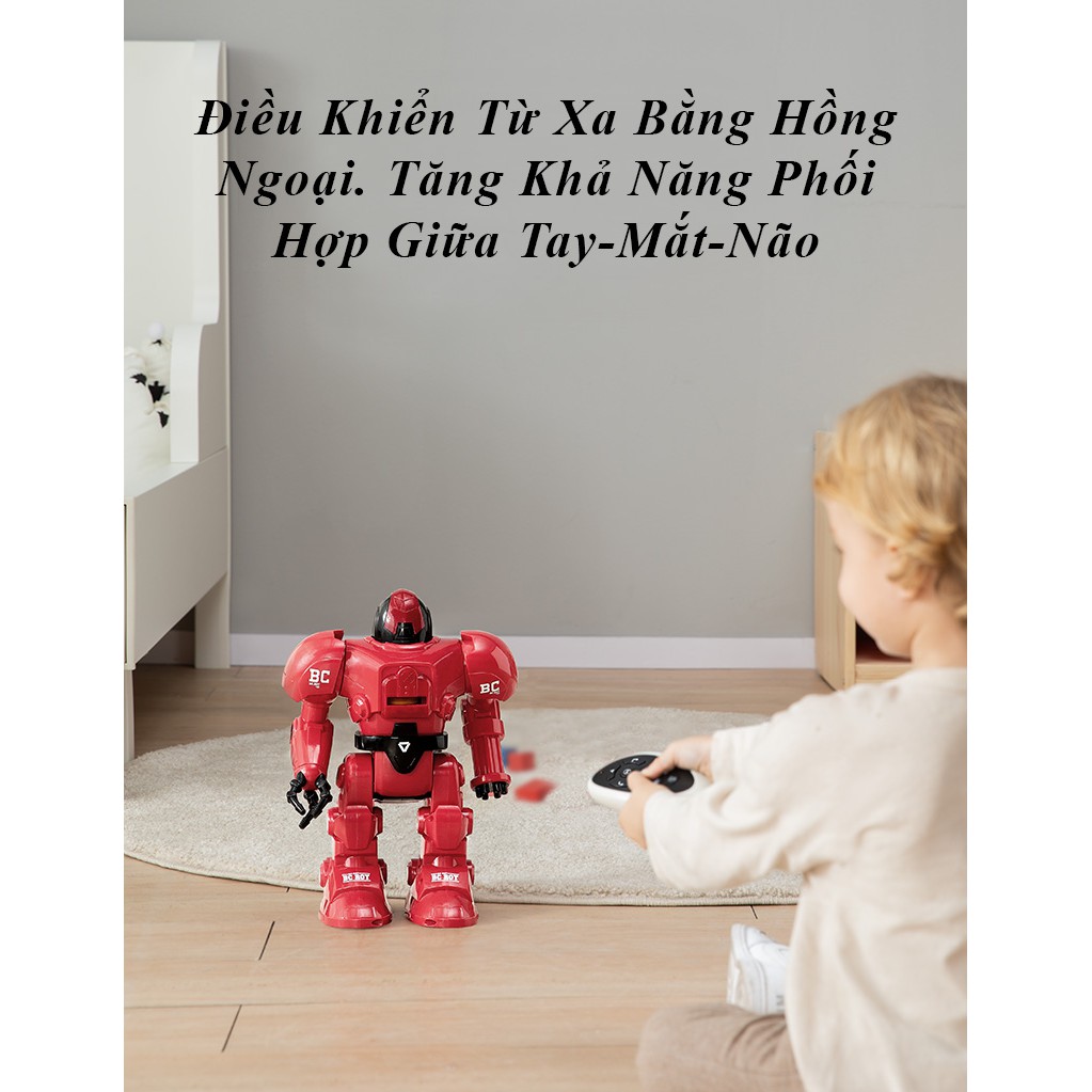 Robot Chiến Đấu Điều Khiển Từ Xa - BabyCare