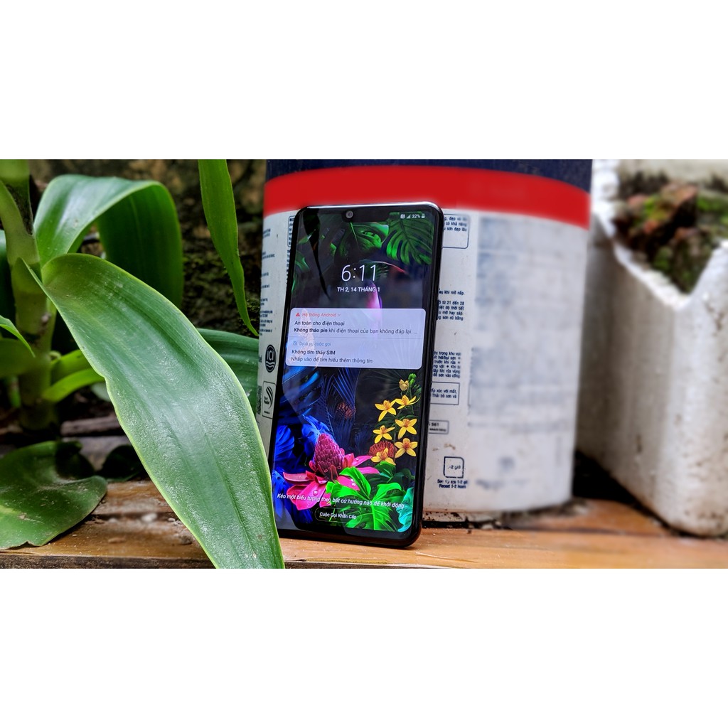 Điện thoại LG G8 thinQ - Ram 6G/128Gb, QuadHD+, Crystal Sound, QuadDAC tại Zinmobile