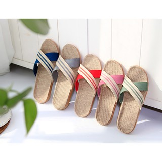 Dép cói nam nữ nhiều màu