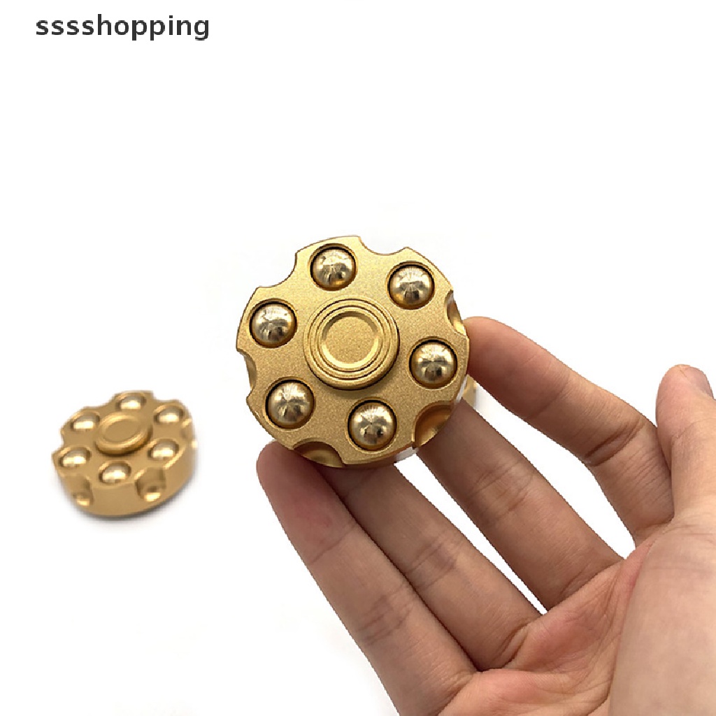 Con Quay Đồ Chơi Spinner BằNg Kim LoạI Cao CấP, GiúP GiảM Stress