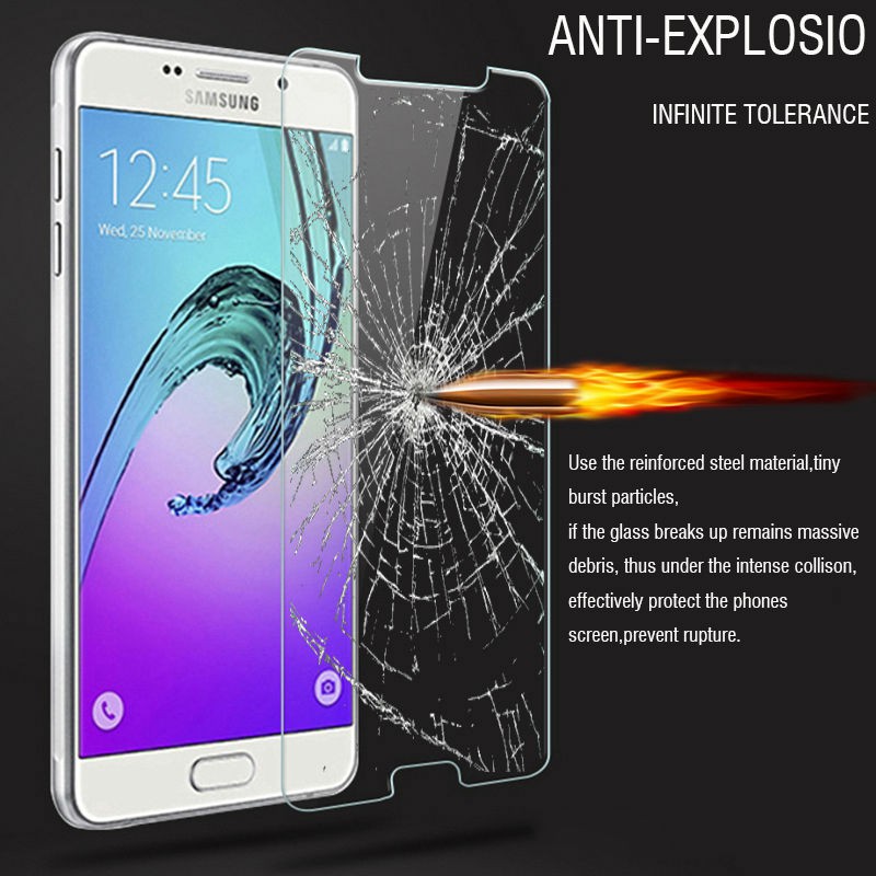 Kính cường lực 2.5D bảo vệ màn hình cho điện thoại Samsung A13 A14 A34 A54 A10 A20 A30 A50 A70 A31 A51 A71 A50S A30S