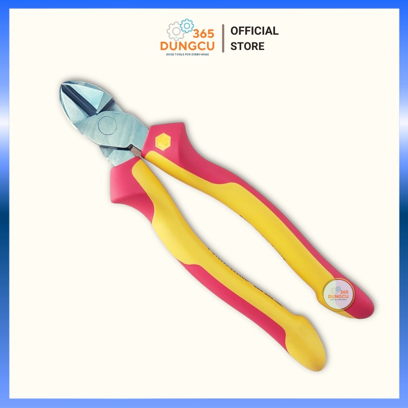 Kìm cắt cách điện 1000v Wiha 43340 Germany 180mm - Hàng chính hãng