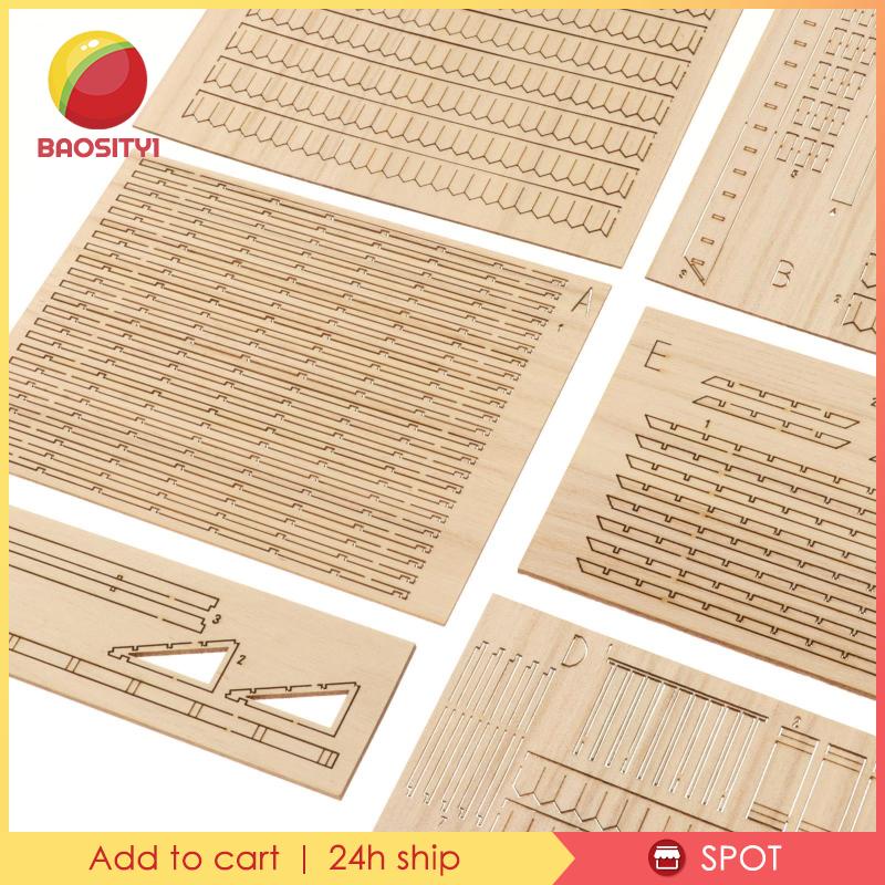 Bộ Đồ Chơi Lắp Ráp 3D Bằng Gỗ Tỉ Lệ 1 / 35 Cho Bé