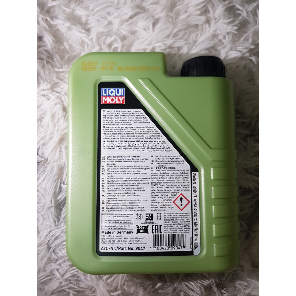 (Giá Cạnh Tranh) NHỚT LIQUI MOLY MOLYGEN 5W30, 5W40 - Nhớt xe tay ga FULL TỔNG HỢP cao cấp