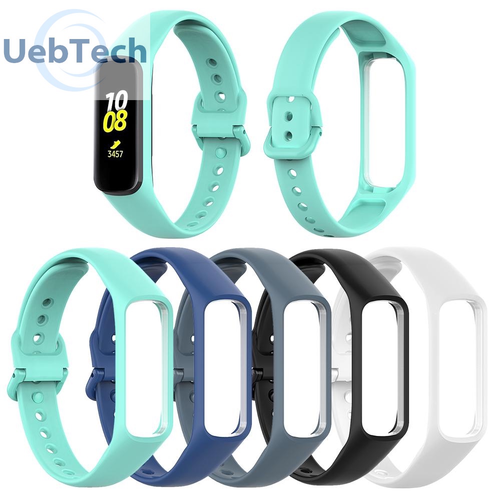 Dây đeo đồng hồ thông minh thay thế bằng silicon cho Samsung Galaxy Fit-E SM-R375