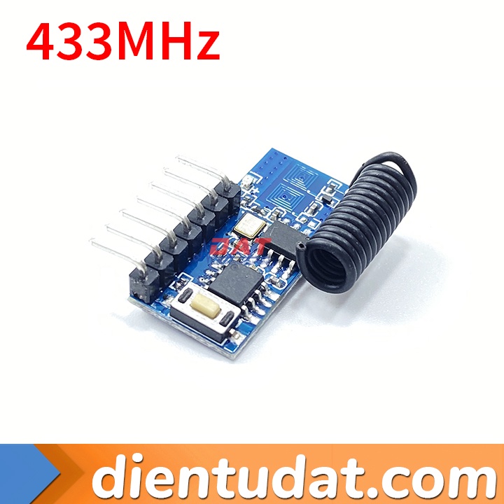 Mạch Thu RF 433MHz Học Lệnh KD7