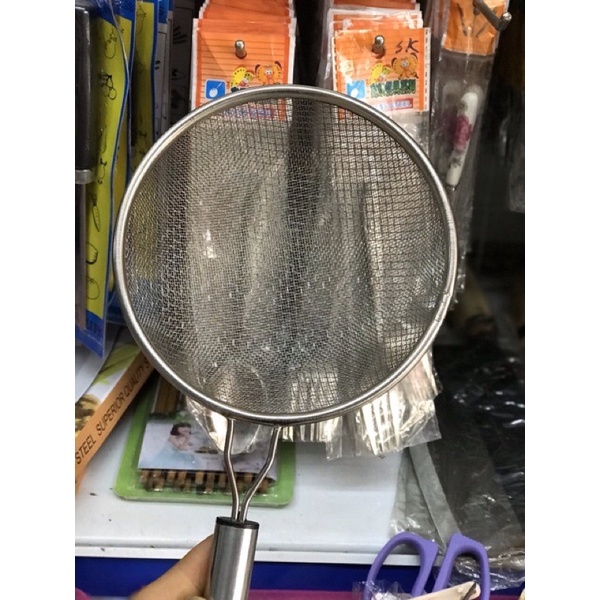 Rây Lọc Thực Phẩm Inox 2 Lớp Cao Cấp.Dày Dặn.Cứng Cáp.