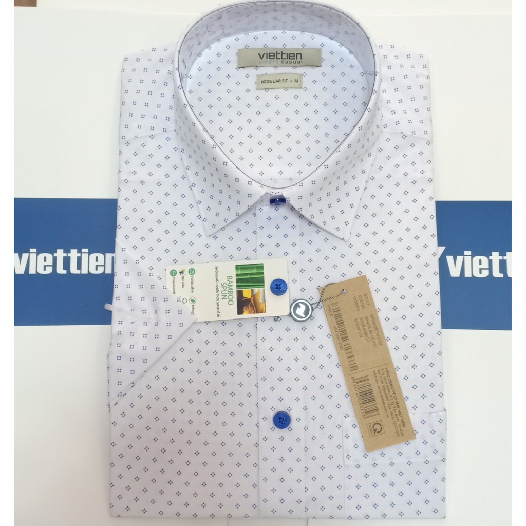 Áo sơ mi cộc tay Việt Tiến (0023)
