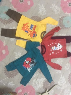 Combo 5bo thu đông cho bé