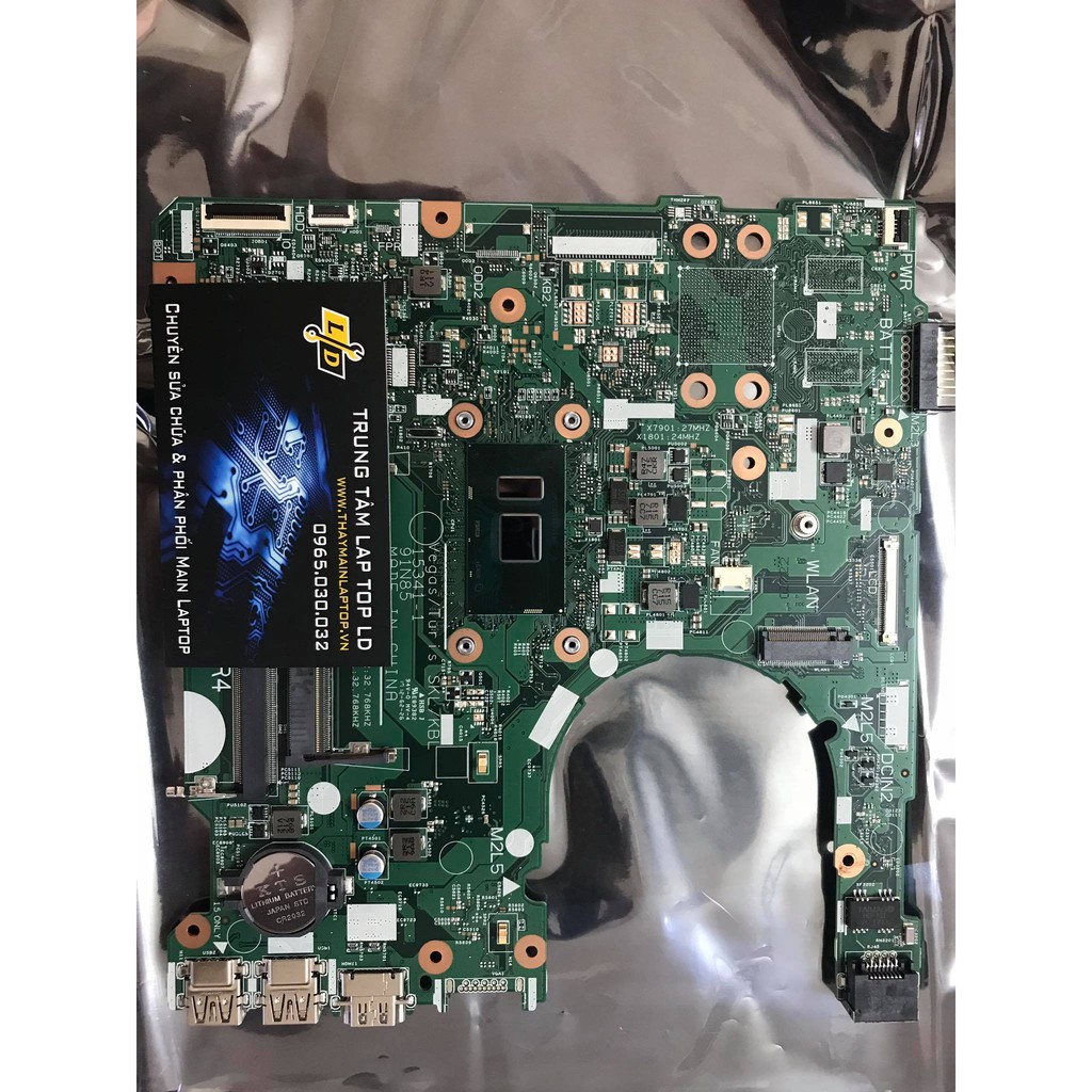 MAIN DELL 15-3567 i3-7100U VGA SHARE