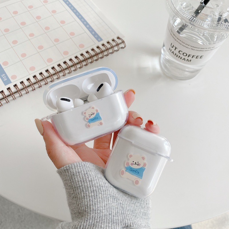 Vỏ airpods Gấu GomDa