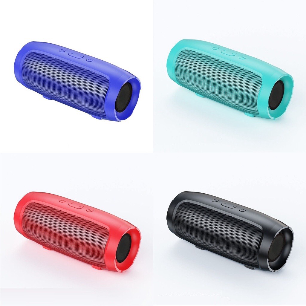 Loa Bluetooth Không Dây Cầm Tay Charge 3 Mini Nghe Nhạc Hay, Hỗ Trợ Cắm Usb Thẻ Nhớ Tf Nhỏ Gọn Giá Rẻ