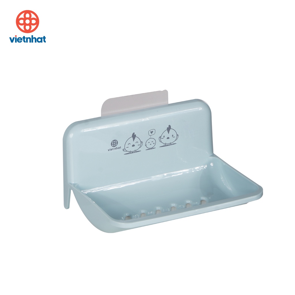 Khay Đựng Xà Phòng, Xà Bông Dán Tường Tiện Dụng - Tặng Kèm Miếng Dán Siêu Chắc