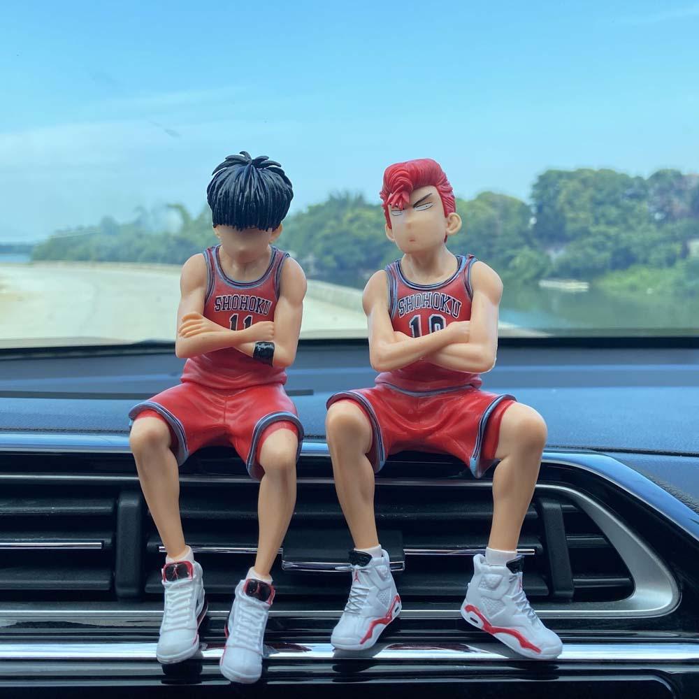 Mô Hình Nhân Vật Sakuragi Hanamichi Trang Trí Bánh Kem