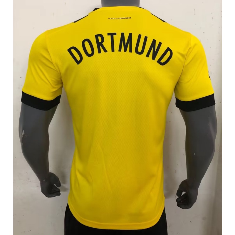 Áo Bóng Đá Ngắn Tay Đội Tuyển Dortmund Size S-XXL 22-23