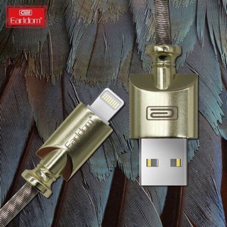 Cáp sạc sam sung/oppo/vivo/huawei- earldom ec 048-bh 12 tháng