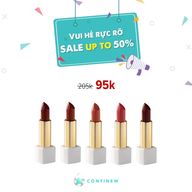 Son Lì 2.B.O Ever Matte Lipstick Nhập Khẩu Hàn Quốc