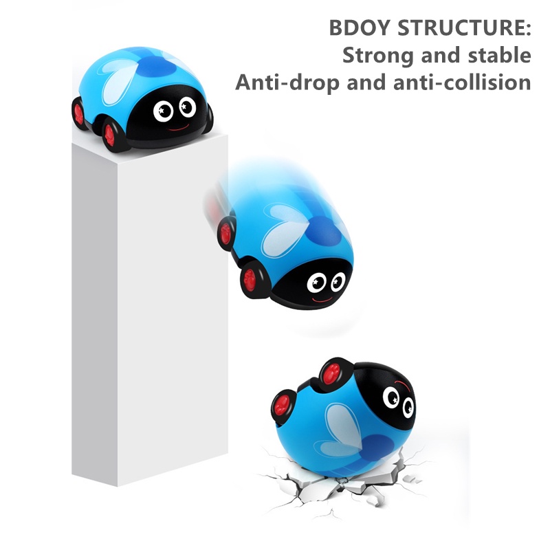 【Neil Baby】 xe đồ chơi xe đồ chơi ô tô quái xế xe mô hình xe đô chơi cho bé đồ chơi xe Đồ Chơi Xe Kéo Lùi Xe Kéo Lùi Xe Bọ Cánh Cứng Hai Chiều Có Đèn Flash Hình Xe Hơi Hoạt Hình Dành Cho Trẻ Em