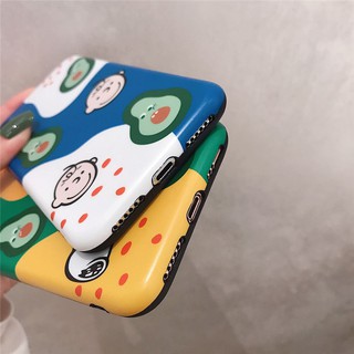 [ FREESHIP TỪ 50K TOÀN QUỐC ] Ốp lưng Iphone bơ màu sắc