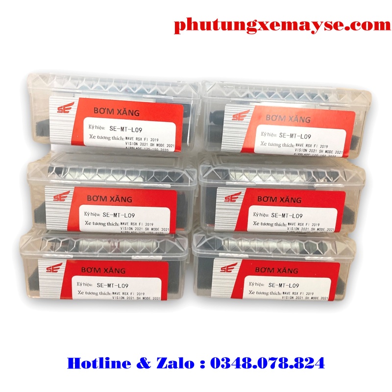 Mô tơ bơm xăng xe Wave Rsx Fi 2019, SH Mode 2021, Air Blade 125-150 2020, SH 2021