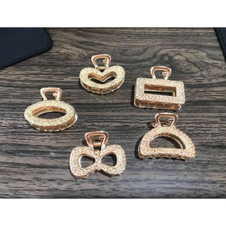 Set 5 cặp tóc đính đá Hàn Quốc cho chị em thêm xinh