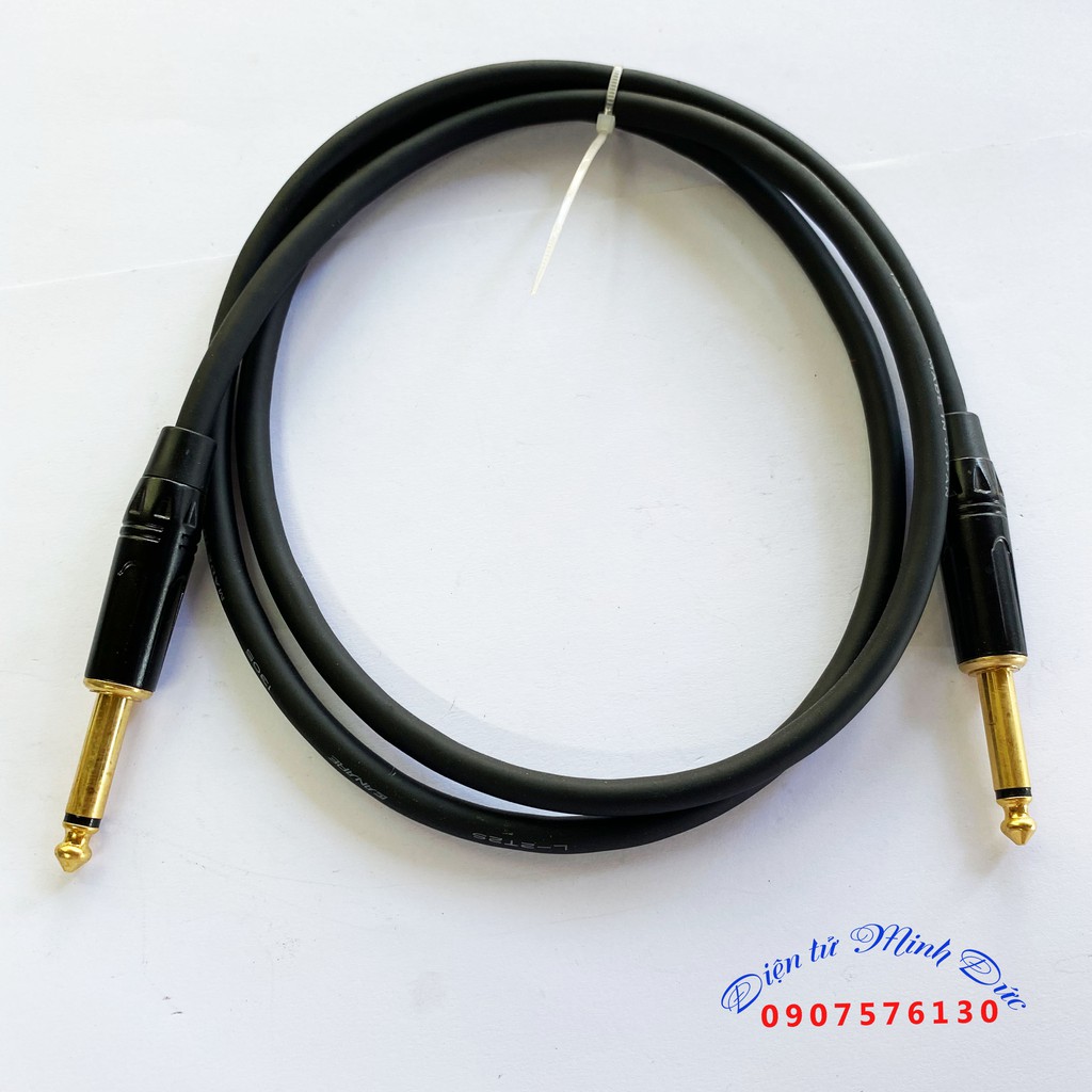 Audio Cable - Cable 6.5mm to 6.5 mm - Dây micro không dây 6.5 ly - 6.5ly 1M