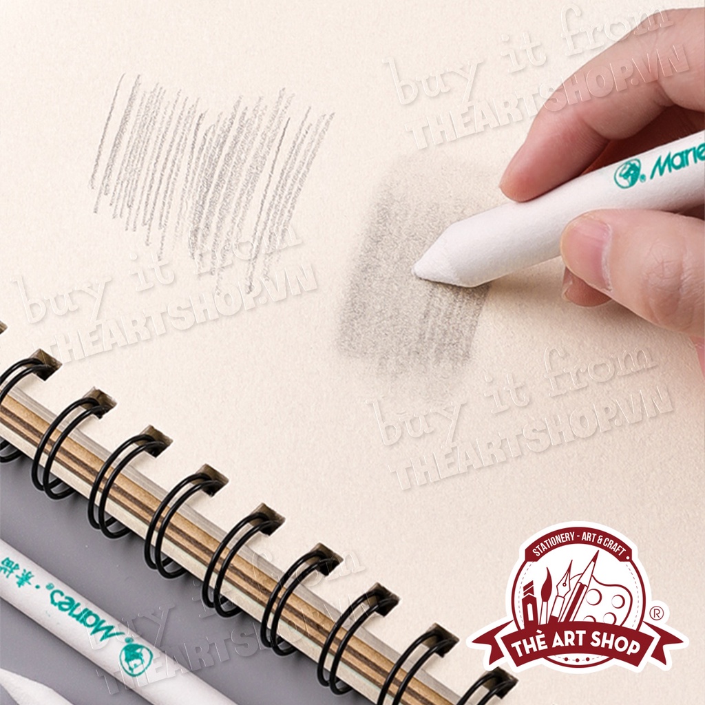 Bút giấy di chì Marie's THEARTSHOP