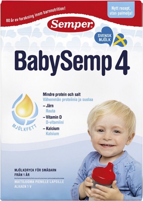 Sữa bột Baby Semp 4 800g (date 01/2023)