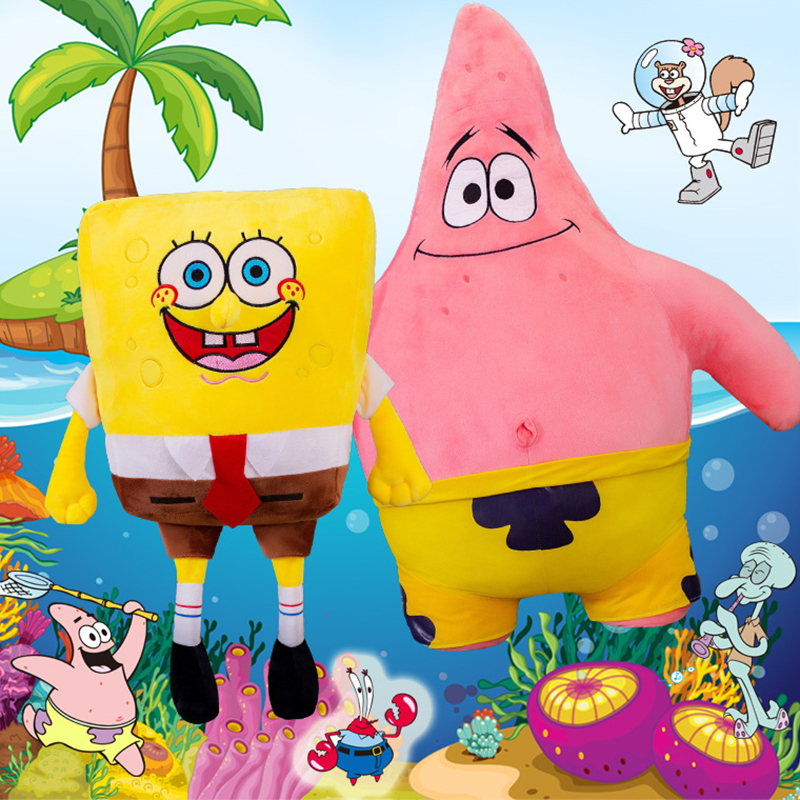 Thú Nhồi Bông Nhân Vật Hoạt Hình Spongebob