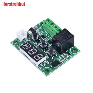 Mô đun công tắc điều khiển nhiệt độ w1209 có đèn led dc 12v