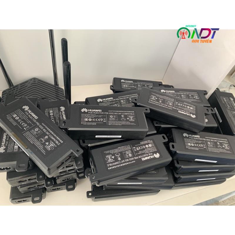 🇻🇳 BỘ NGUỒN POE 802.3AT  CHUẨN AT 1000MB 54V HUAWEI – 0.65mA CẤP NGUỒN CHO WIFI ARUBA - AEROHIVE - UNIFI - RUCKUS
