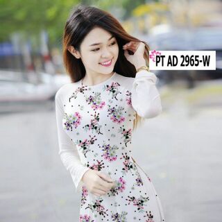 Vải áo dài mẫu mới