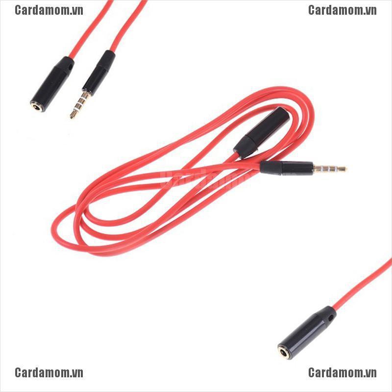 Dây Cáp Âm Thanh 4 Lỗ 3.5mm Chuyên Dụng Cho Tai Nghe