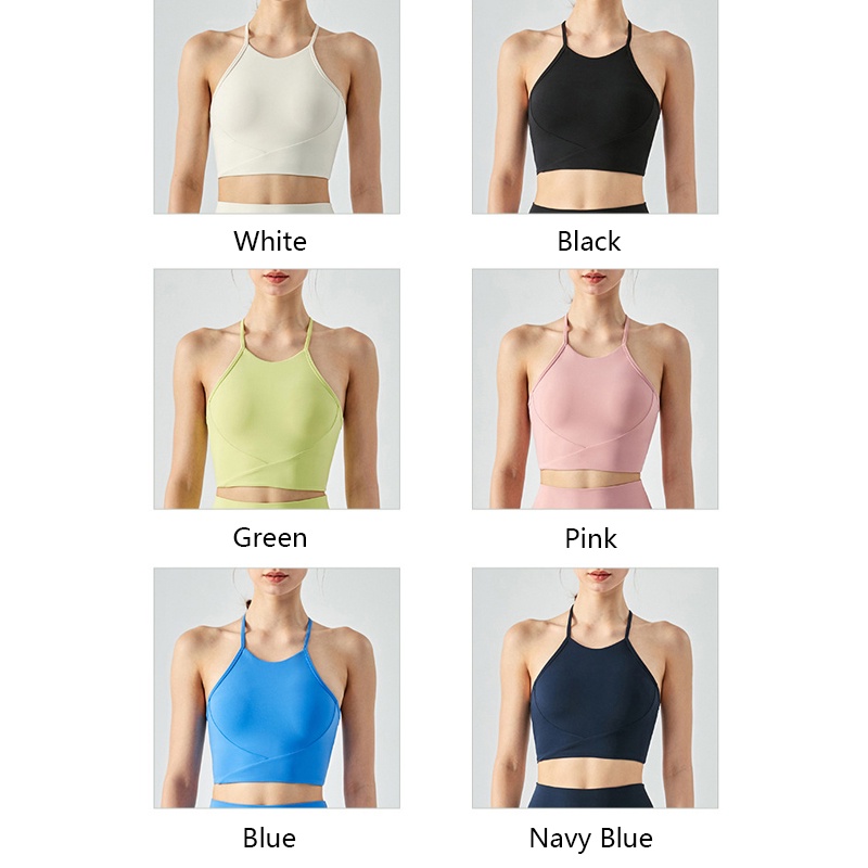 Lululemon  Áo Ngực Thể Thao Thoáng Khí Có Thể Tháo Rời Cho Nữ DSB321