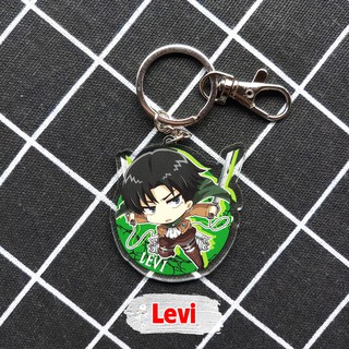 Móc Khóa Anime Attack On Titan (Loại 2)