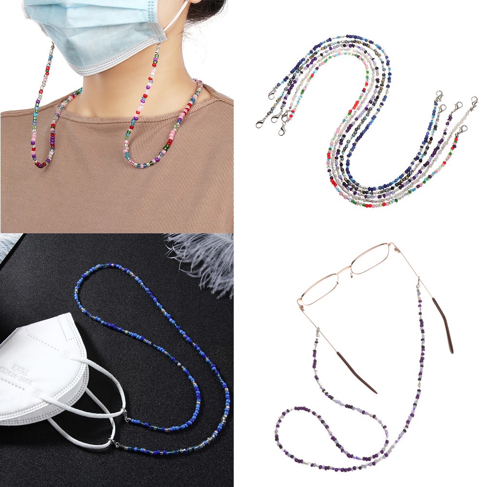 1 Dây Đeo Khẩu Trang/ Mắt Kính Chống Thất Lạc Kiểu Dáng Thời Trang