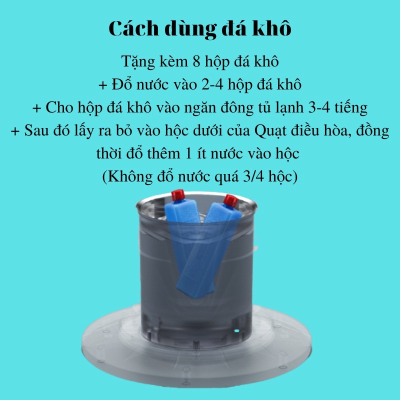 QUẠT ĐIỀU HÒA - QUẠT KHÔNG CÁNH CAMEL - QUẠT THÁP - QUẠT ĐỨNG - TẶNG 8 HỘP LÀM ĐÁ