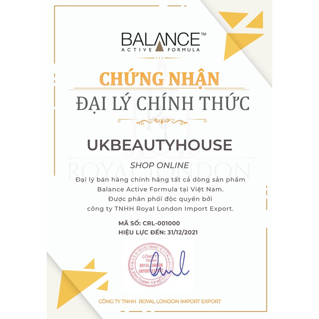 Serum mờ thâm sau mụn Balance Active Formula SUPERSIZE Vitamin C Brightening Serum 60ml