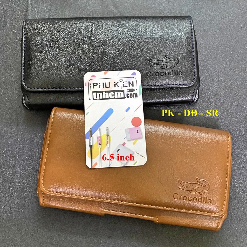 Bao Da Điện Thoại Đeo Thắt Lưng Mẫu Ngang Hàng Siêu Đẹp Cho Tất Cả Các Dòng Điện Thoại - Siêu Rẻ