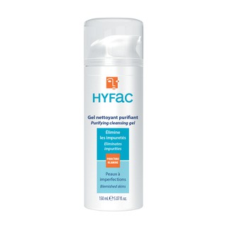 Sữa Rửa Mặt Dưỡng da Hyfac Purifying Cleansing Gel 150ml - Sản Xuất Tại Pháp