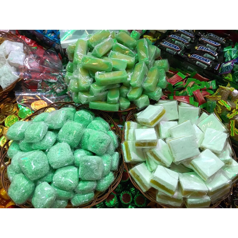 BÁNH DẺO NHÂN ĐẬU XANH -10 CÁI BÌNH ĐỊNH