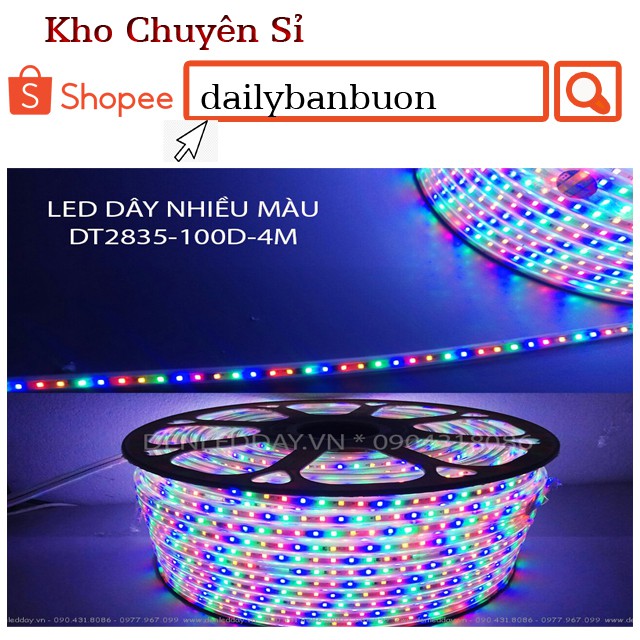 Dây Led Đuổi & Nháy 7 Màu ( 1 mét )